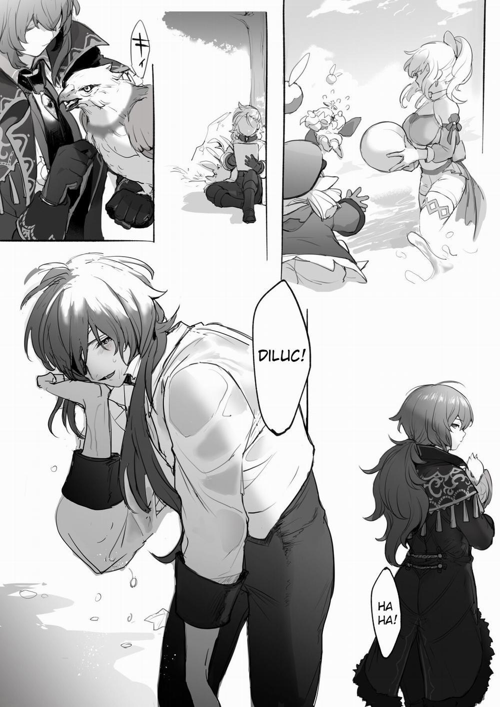 Nakayoshi Kaeya & Diluc Wa Oneshot trang 3