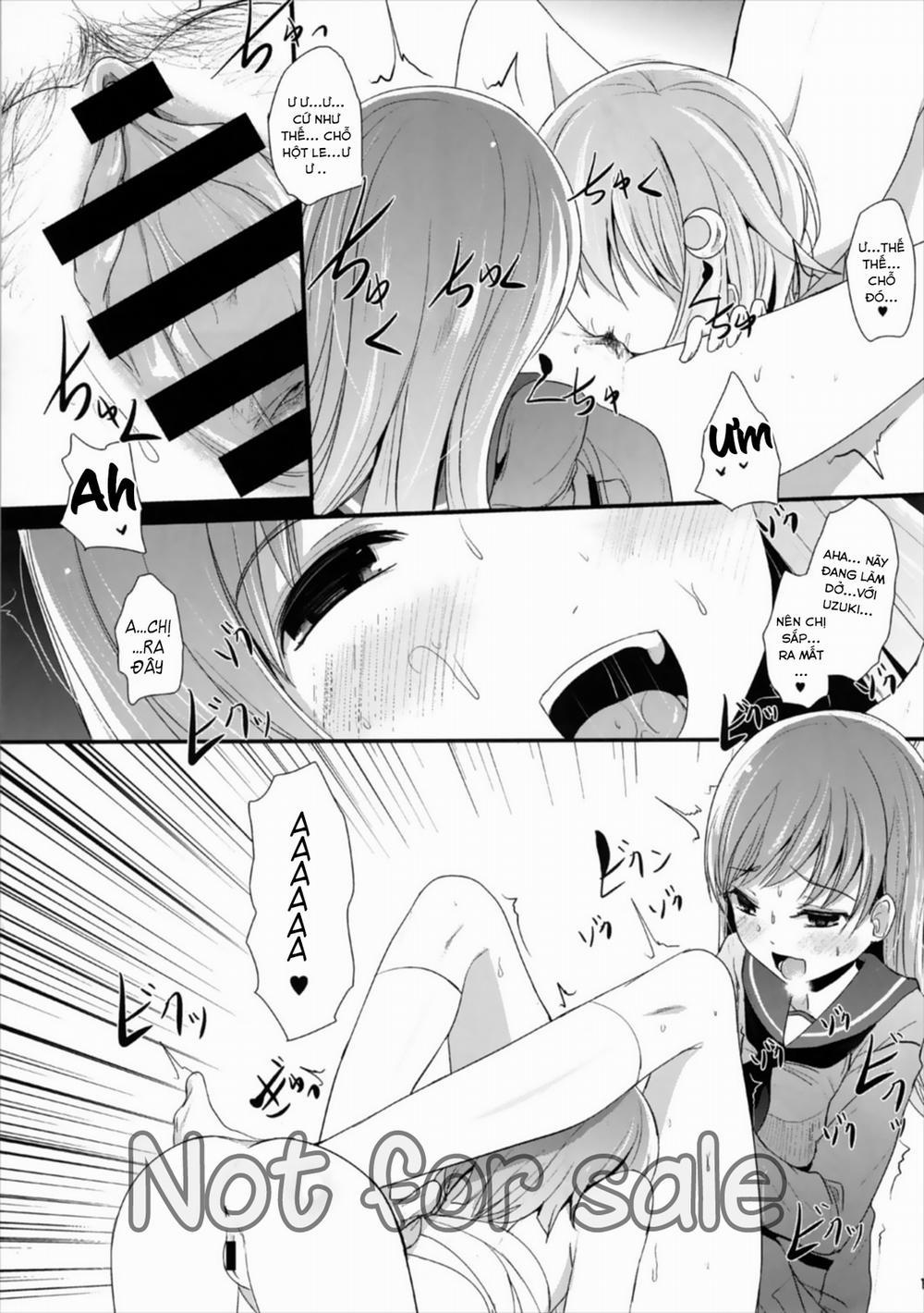 Nakayoshi (Kancolle) Oneshot trang 10