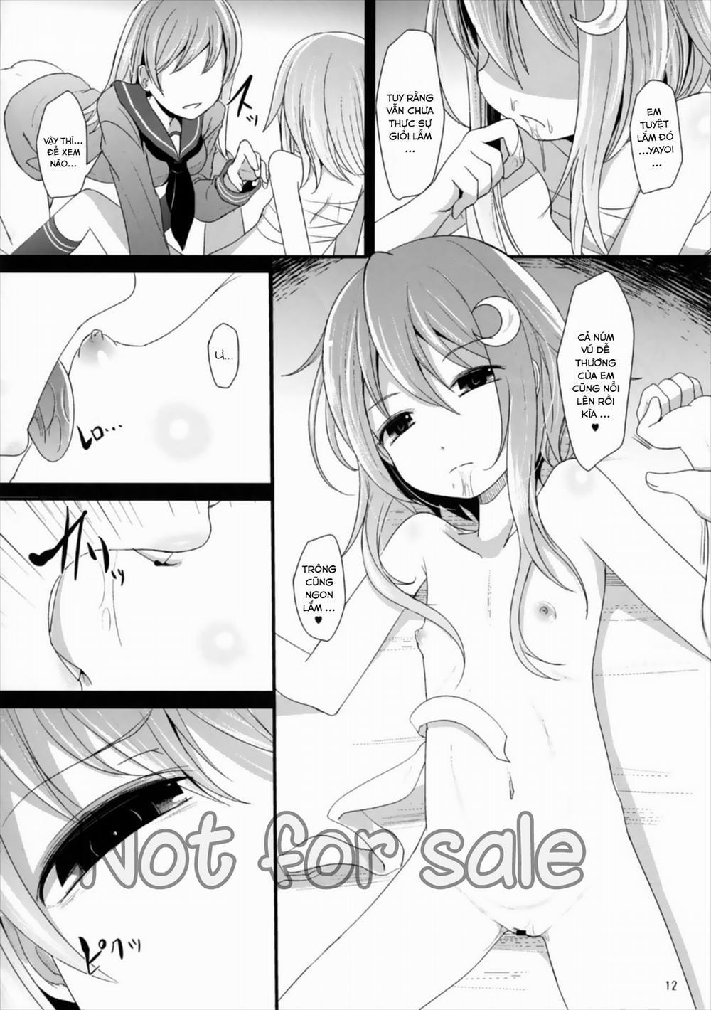 Nakayoshi (Kancolle) Oneshot trang 11