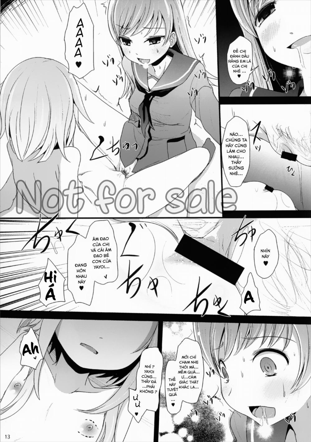 Nakayoshi (Kancolle) Oneshot trang 12