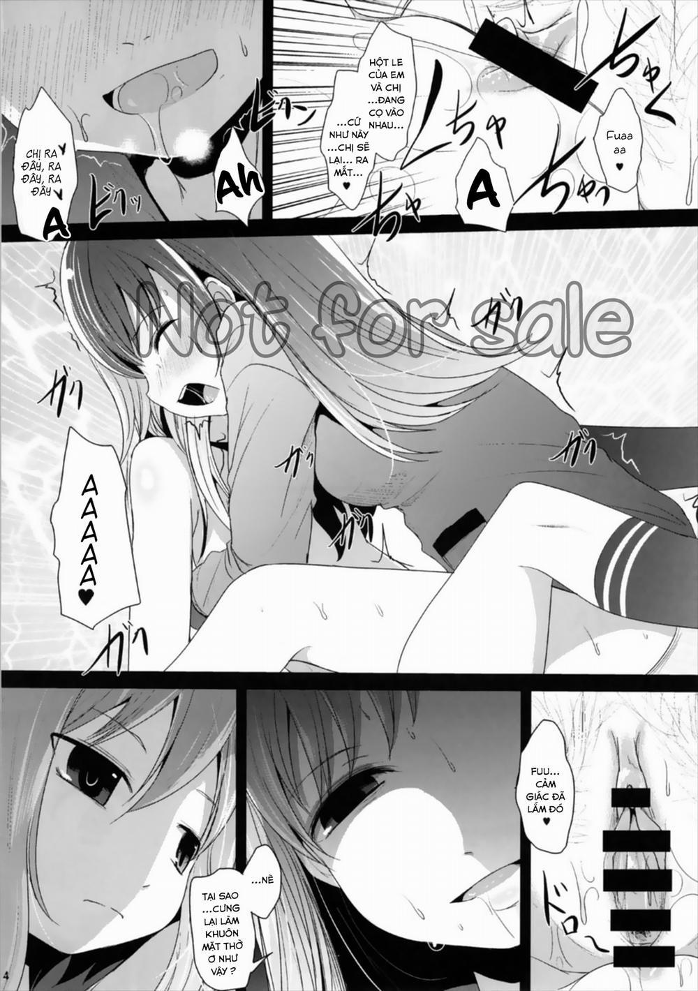 Nakayoshi (Kancolle) Oneshot trang 13