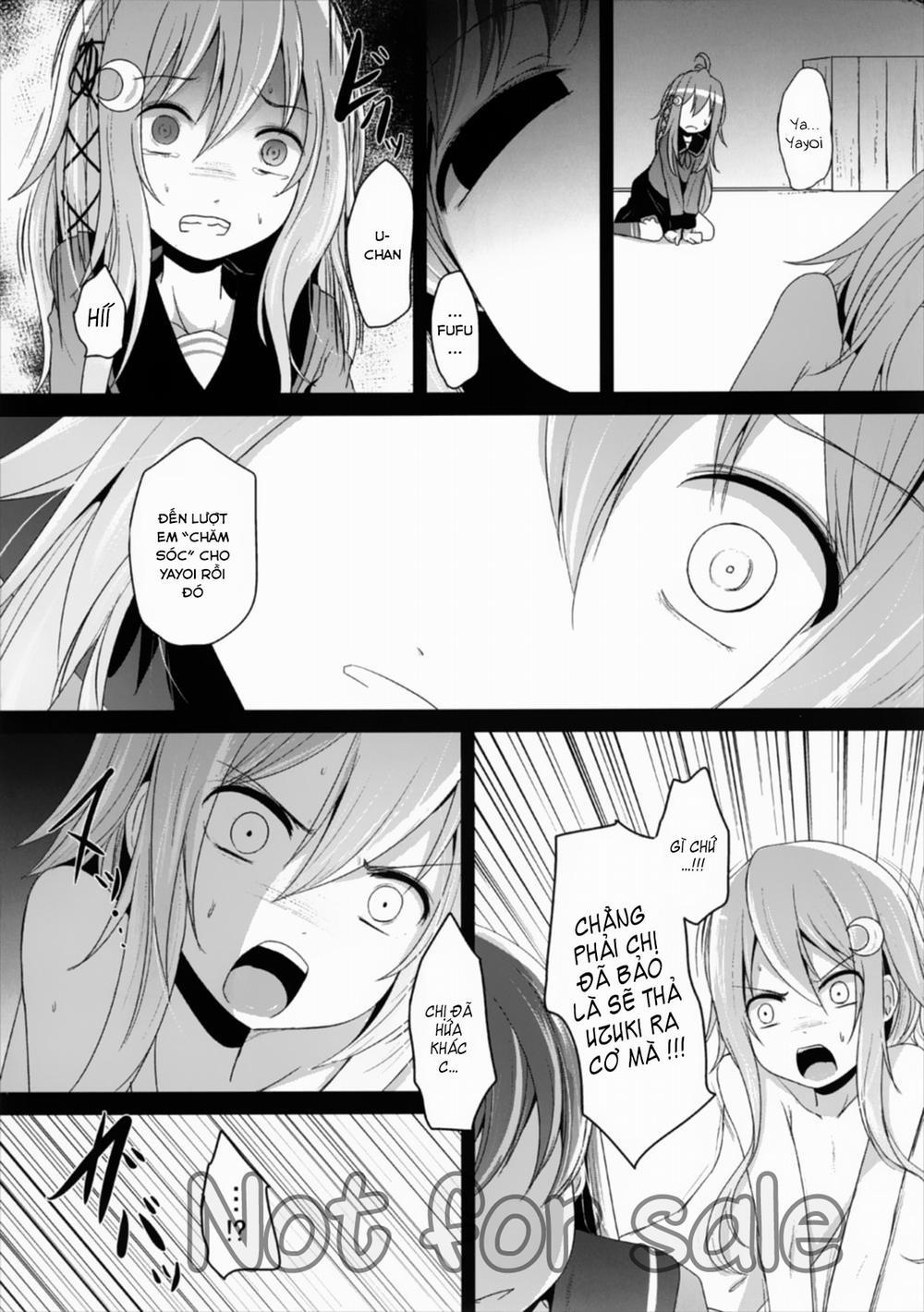 Nakayoshi (Kancolle) Oneshot trang 14