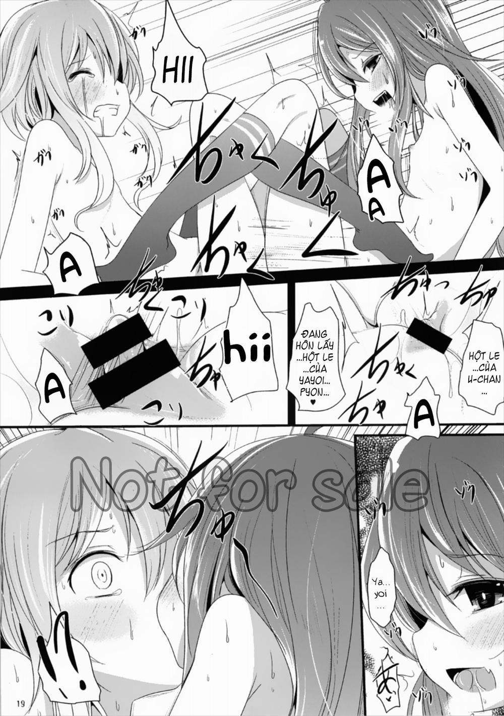 Nakayoshi (Kancolle) Oneshot trang 18