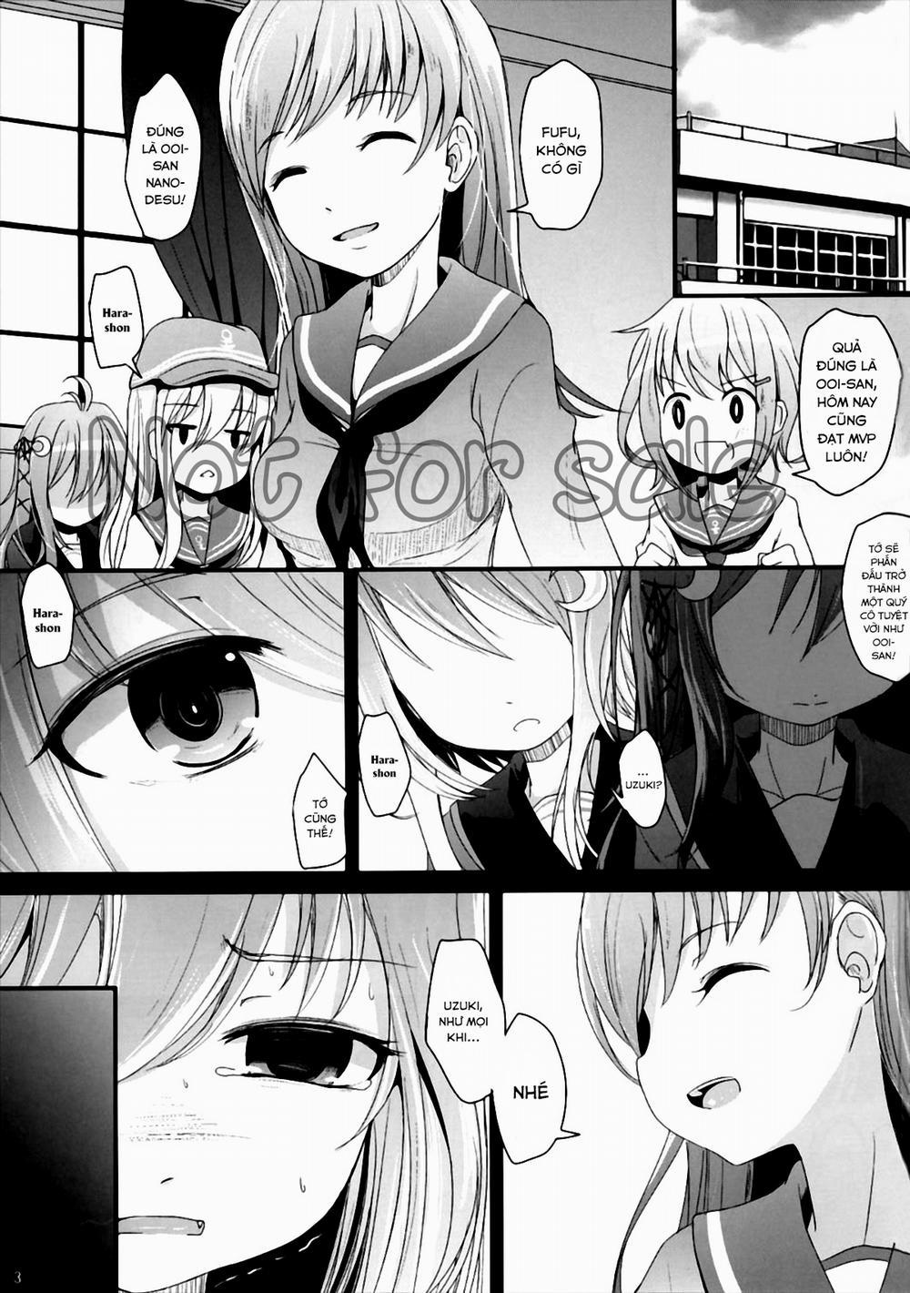 Nakayoshi (Kancolle) Oneshot trang 2