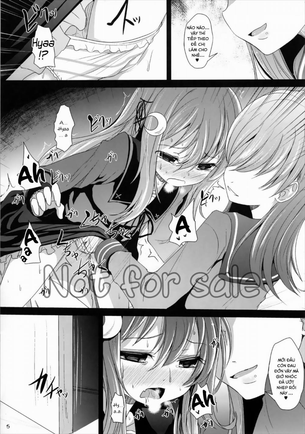 Nakayoshi (Kancolle) Oneshot trang 4