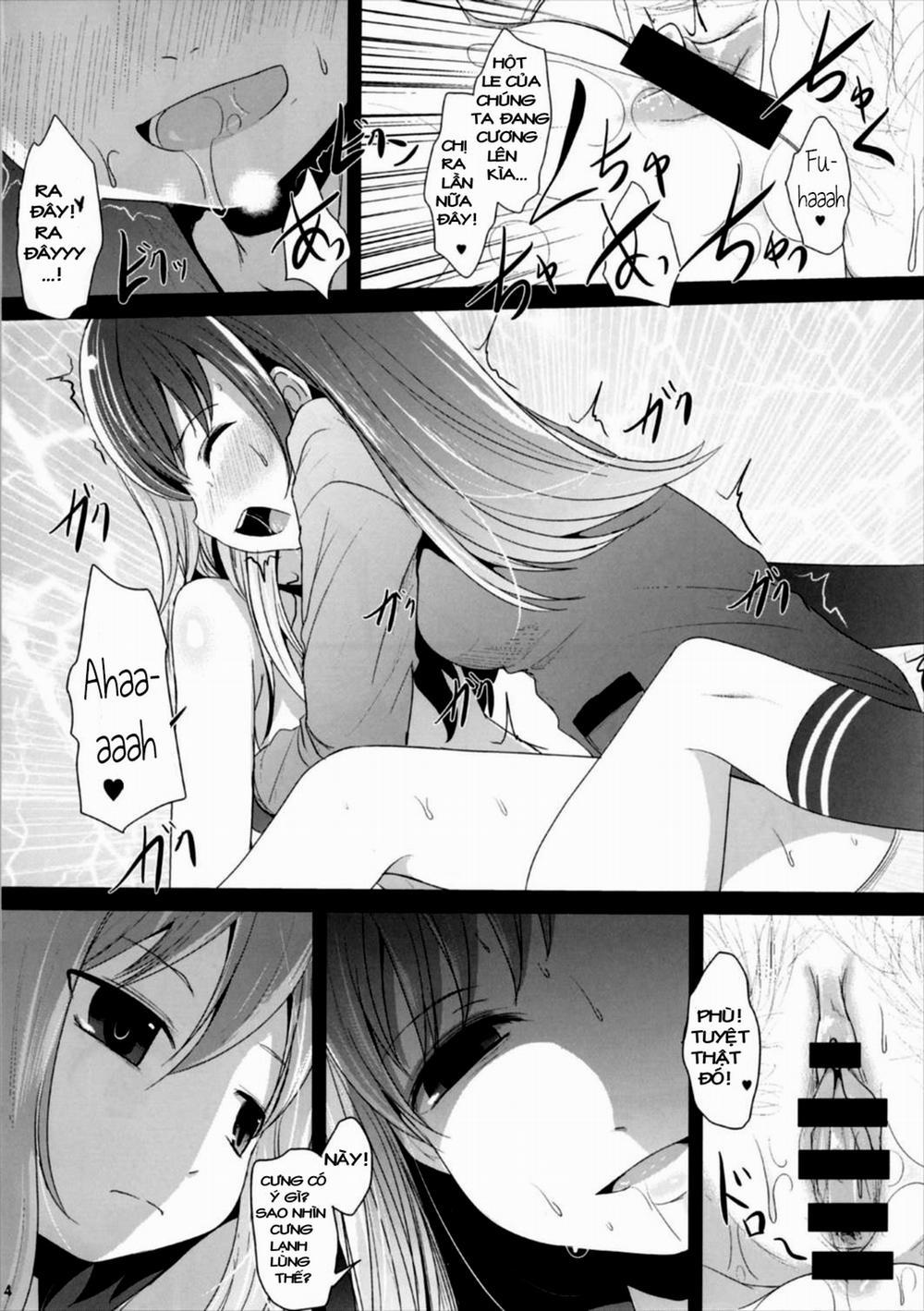 Nakayoshi (Kantai Collection) Oneshot trang 14