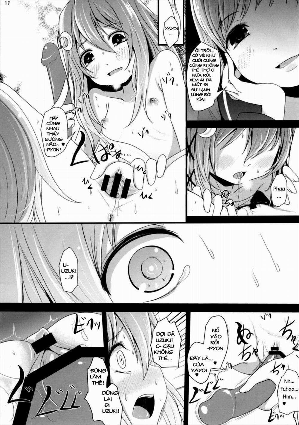 Nakayoshi (Kantai Collection) Oneshot trang 17