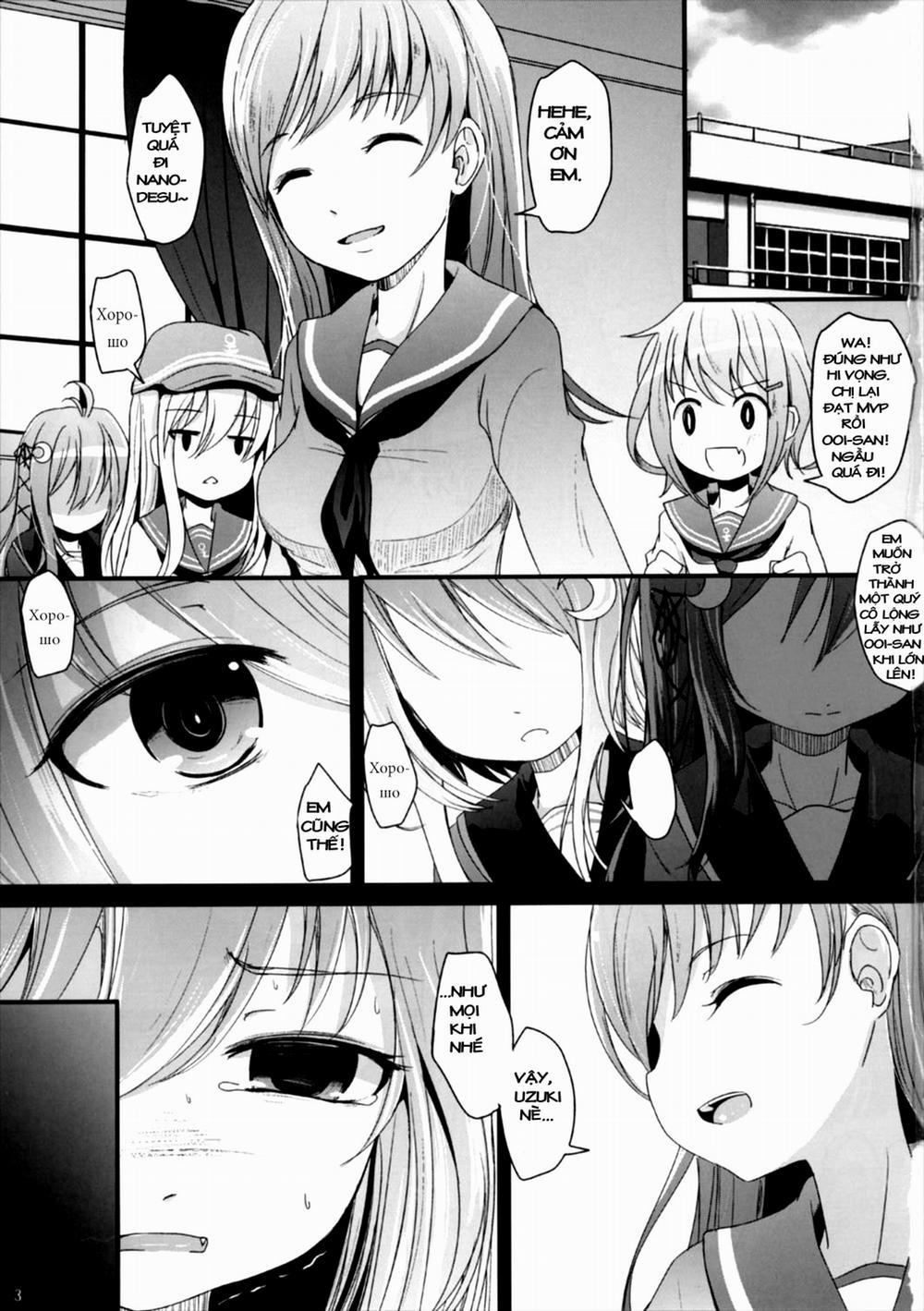 Nakayoshi (Kantai Collection) Oneshot trang 3
