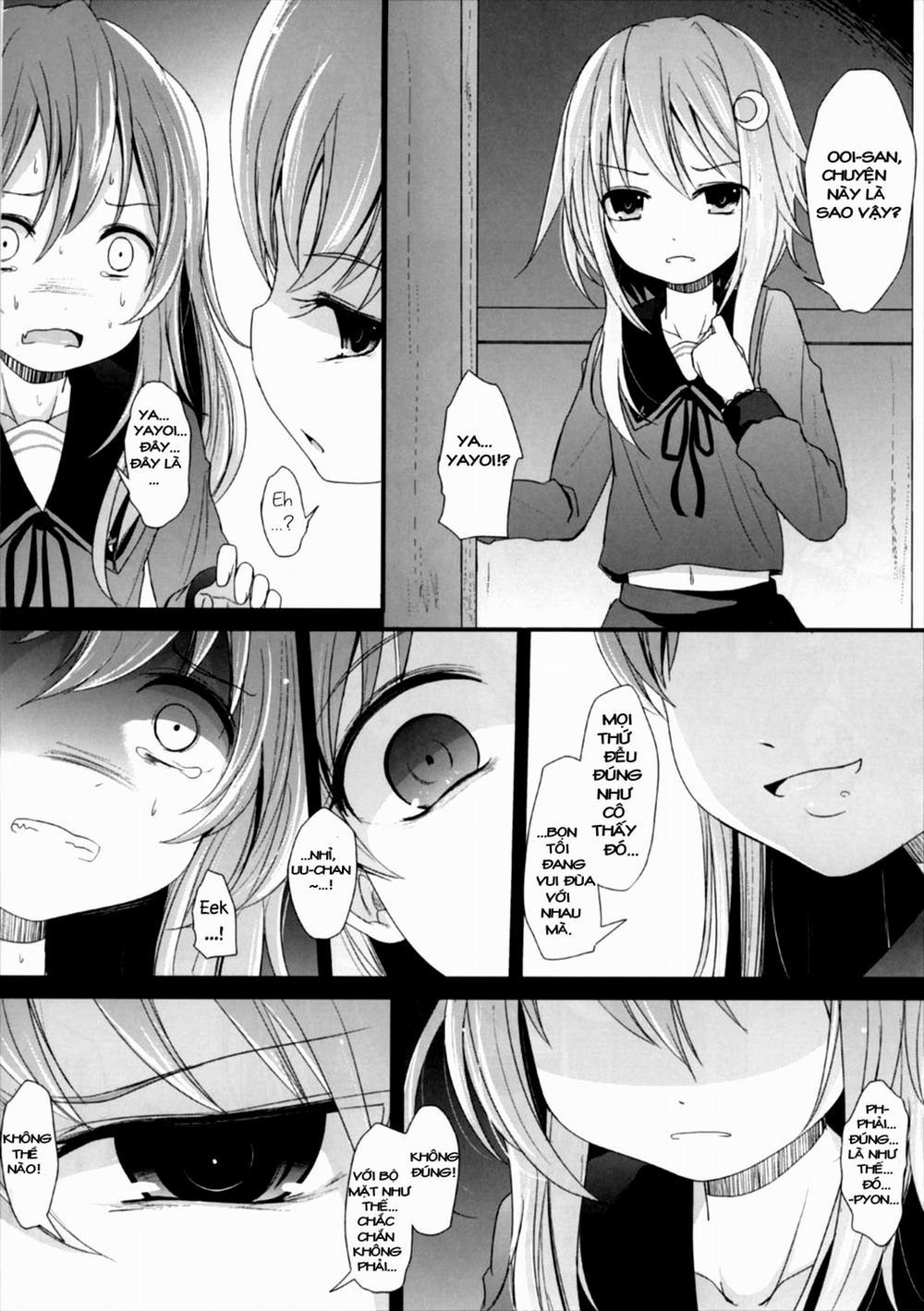 Nakayoshi (Kantai Collection) Oneshot trang 6