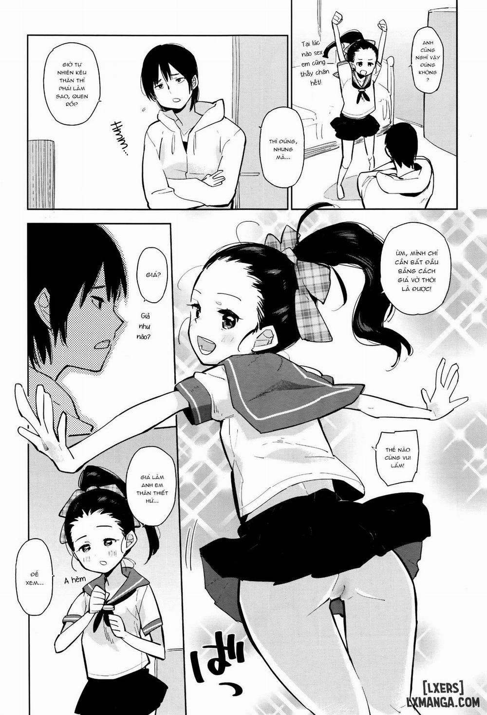 Nakayoshi Kyoudai Oneshot trang 4