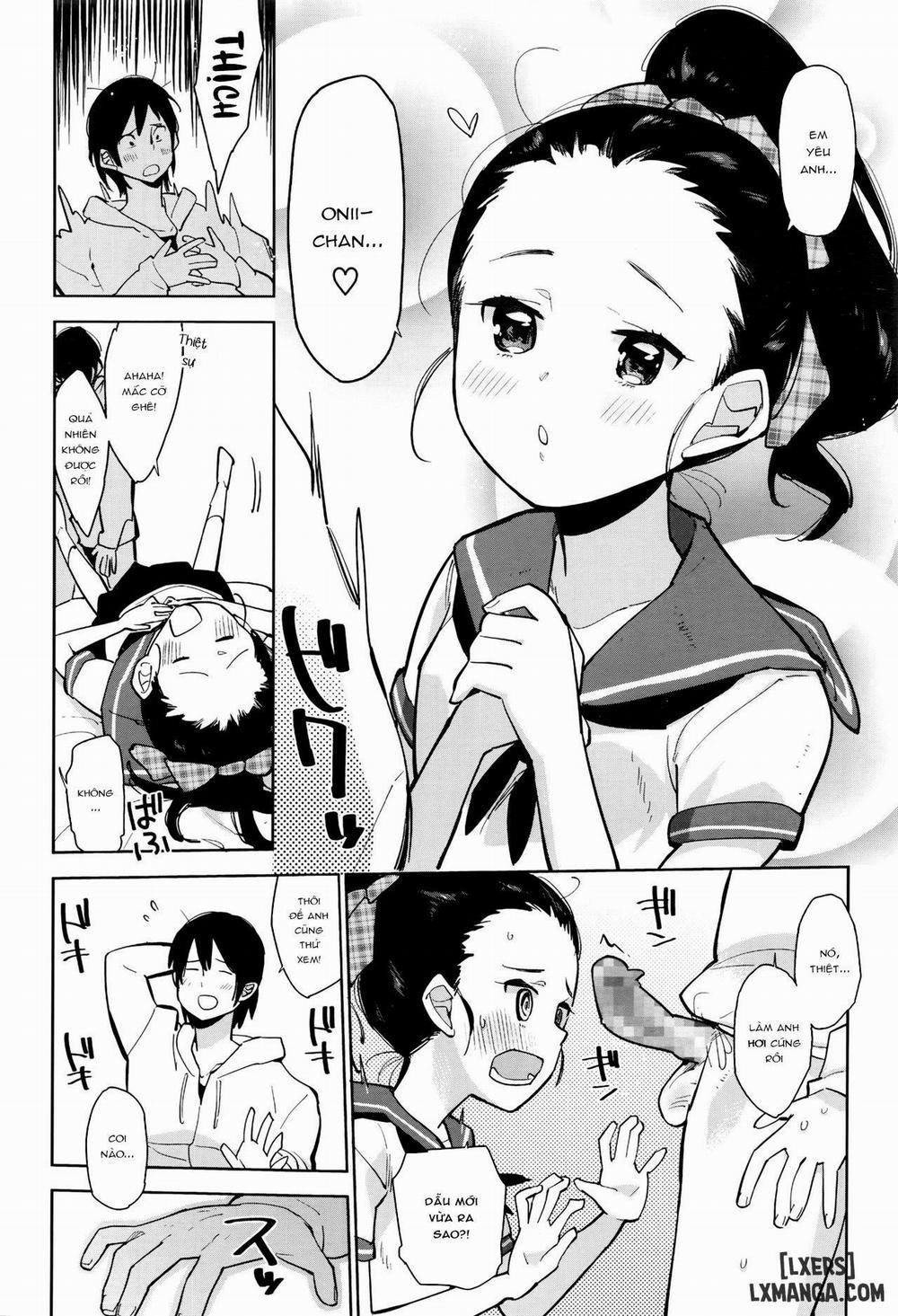 Nakayoshi Kyoudai Oneshot trang 5