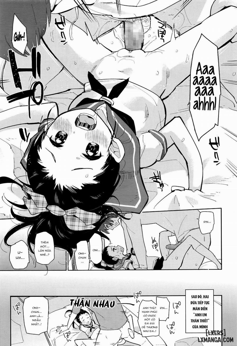 Nakayoshi Kyoudai Oneshot trang 8