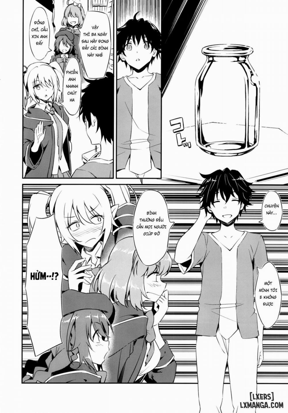 Nakayoshi Nakayoshi-bu Oneshot trang 2