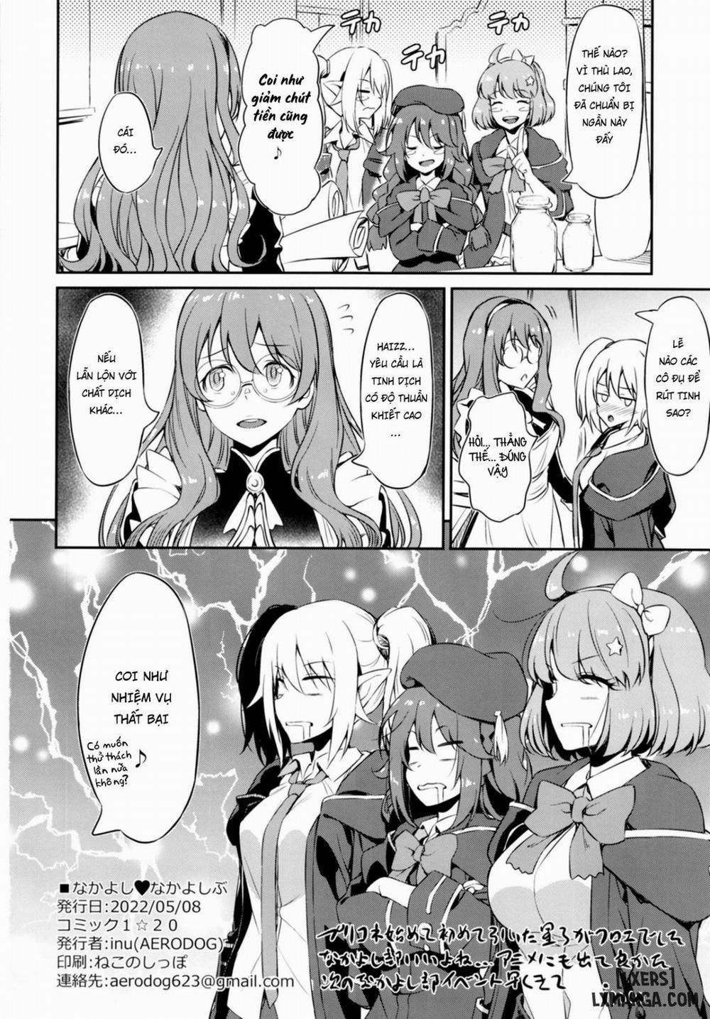 Nakayoshi Nakayoshi-bu Oneshot trang 24