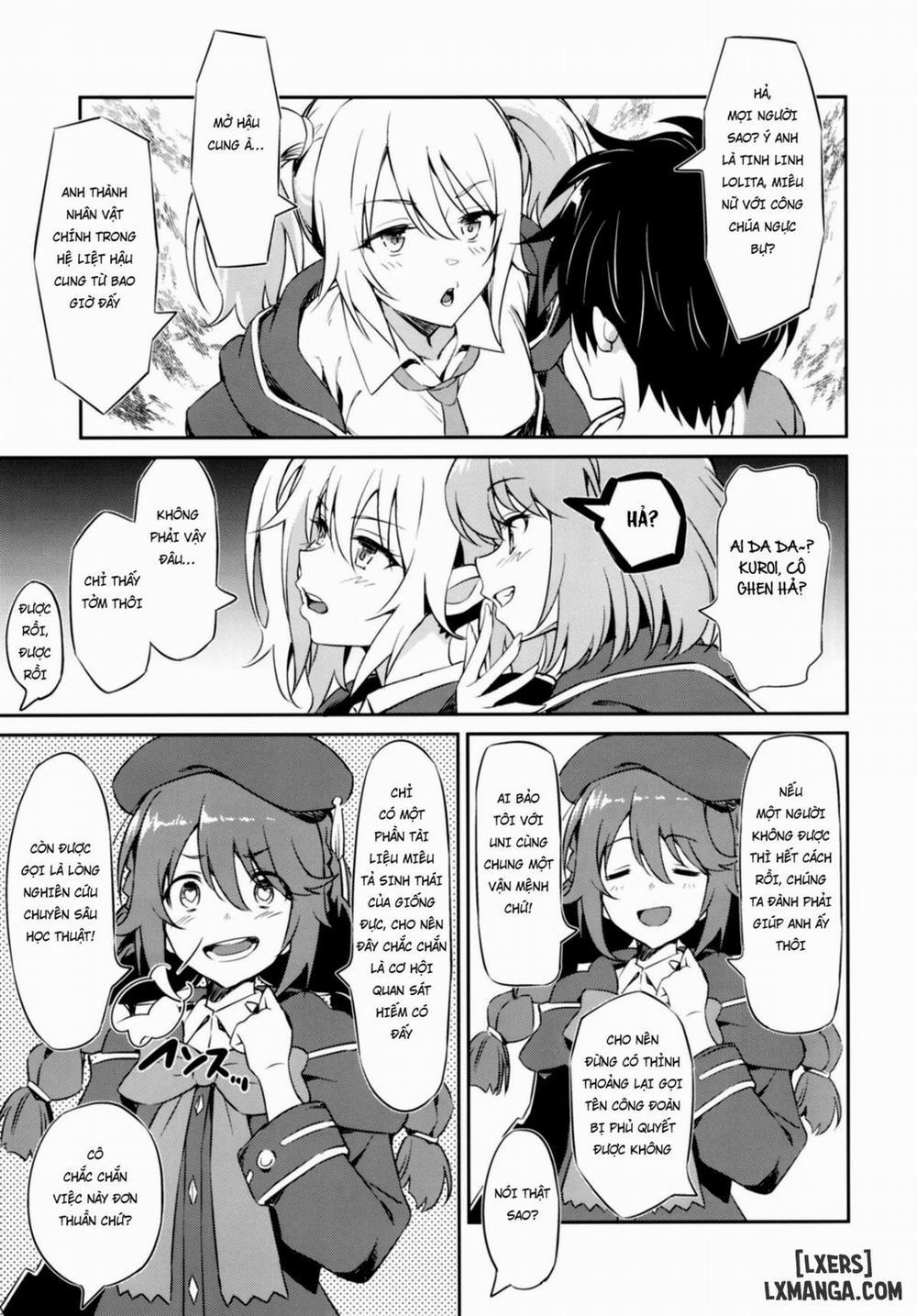 Nakayoshi Nakayoshi-bu Oneshot trang 3