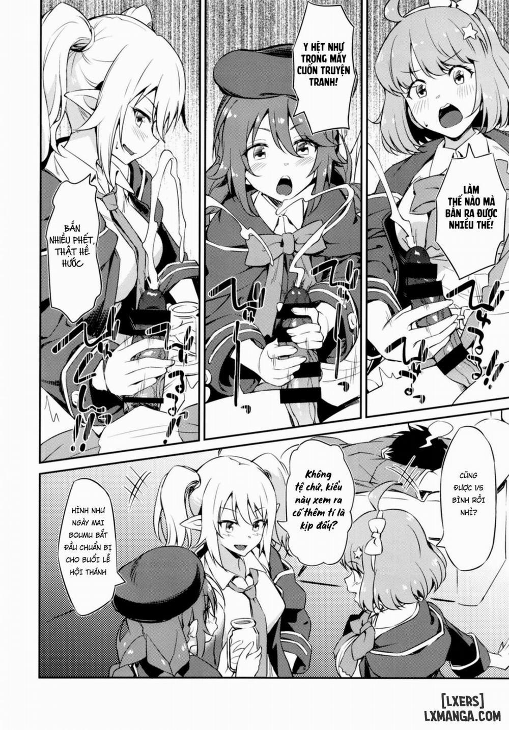 Nakayoshi Nakayoshi-bu Oneshot trang 8