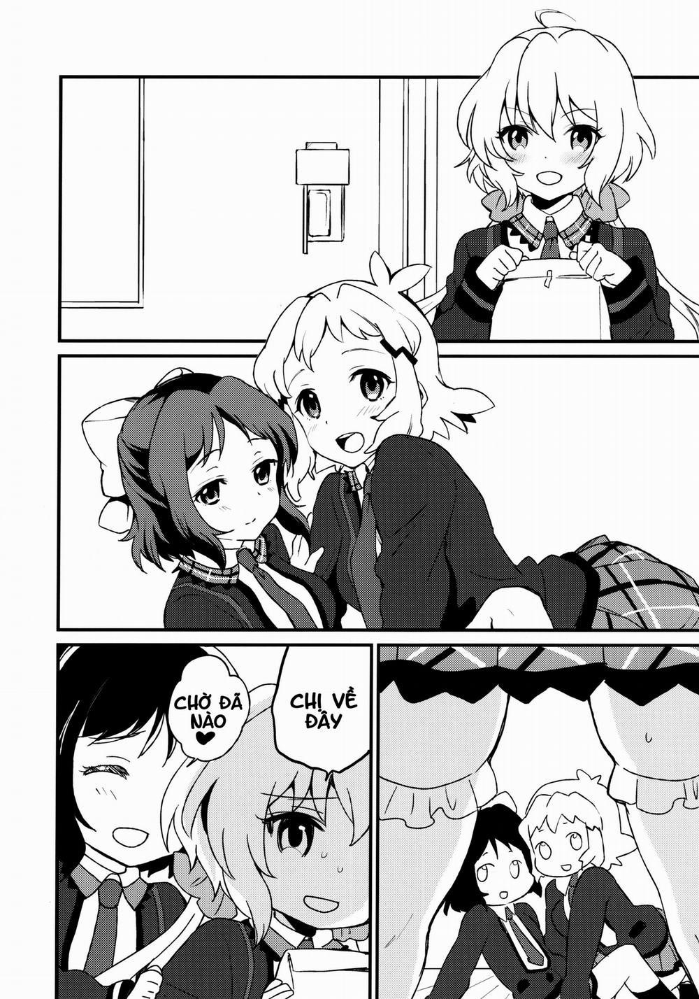 Nakayoshi Nakayoshi Nakayoshi (Senki Zesshou Symphogear) Oneshot trang 3