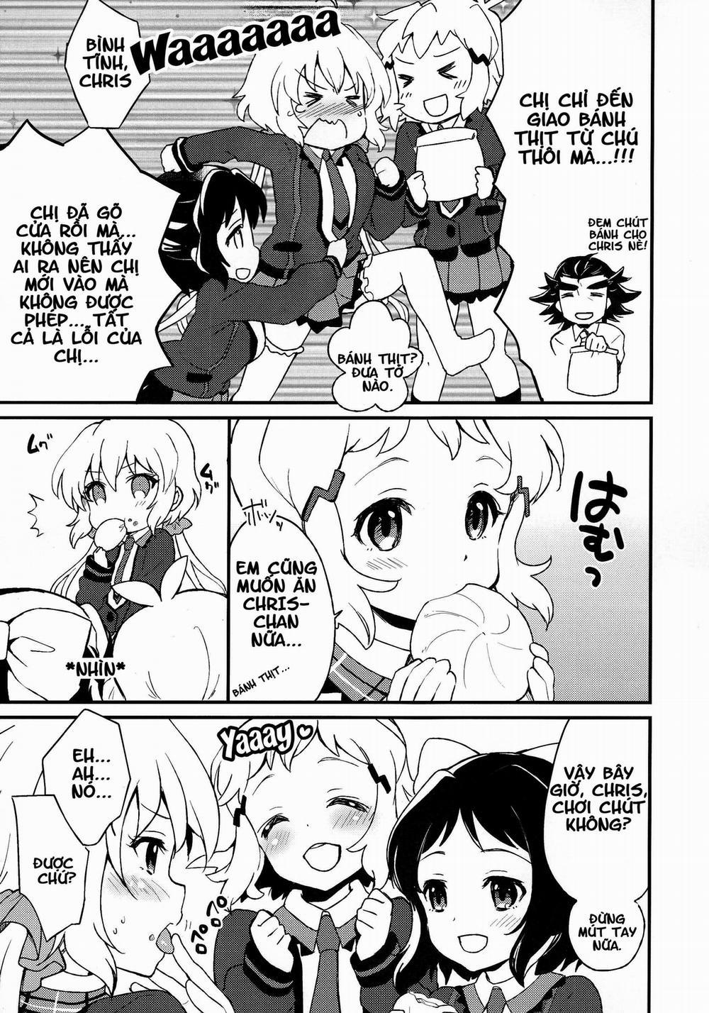 Nakayoshi Nakayoshi Nakayoshi (Senki Zesshou Symphogear) Oneshot trang 4