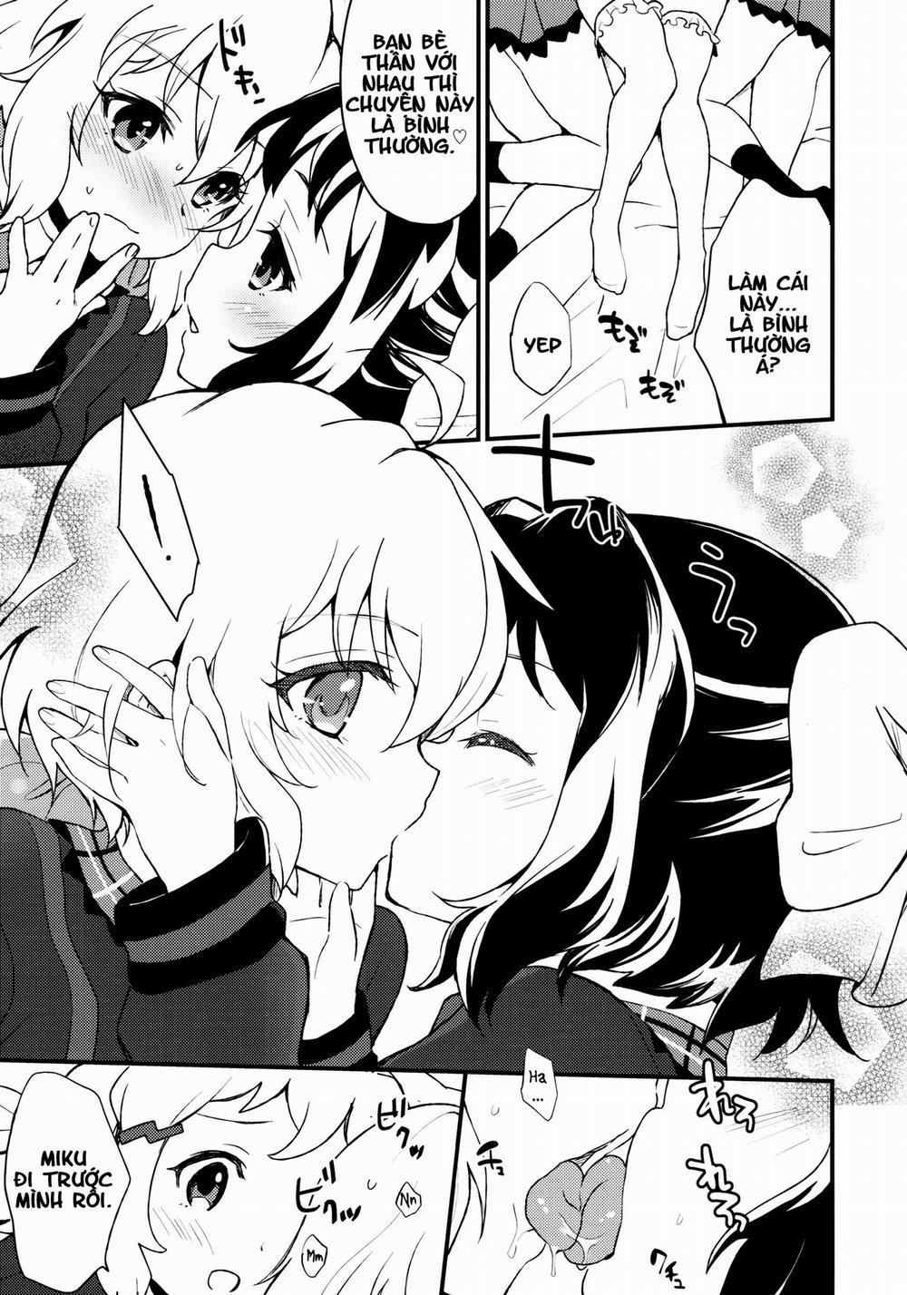 Nakayoshi Nakayoshi Nakayoshi (Senki Zesshou Symphogear) Oneshot trang 6
