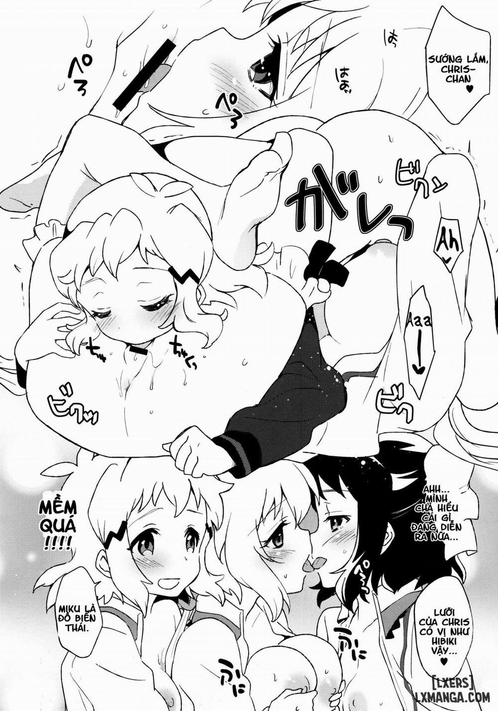 Nakayoshi Nakayoshi Nakayoshi Oneshot trang 16