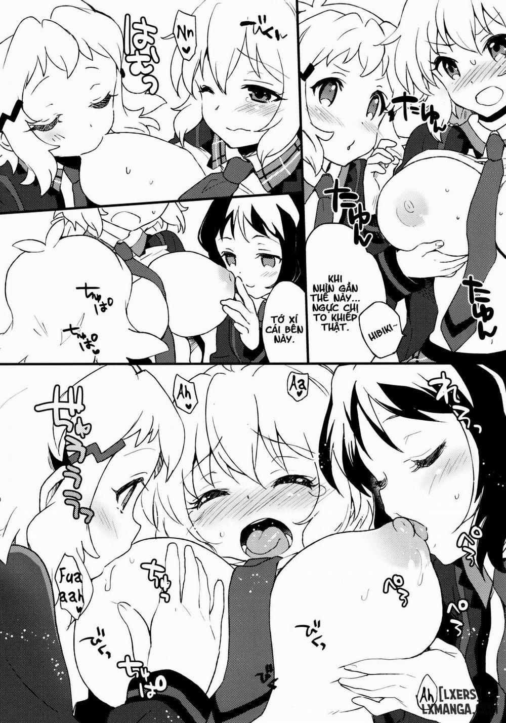 Nakayoshi Nakayoshi Nakayoshi Oneshot trang 8