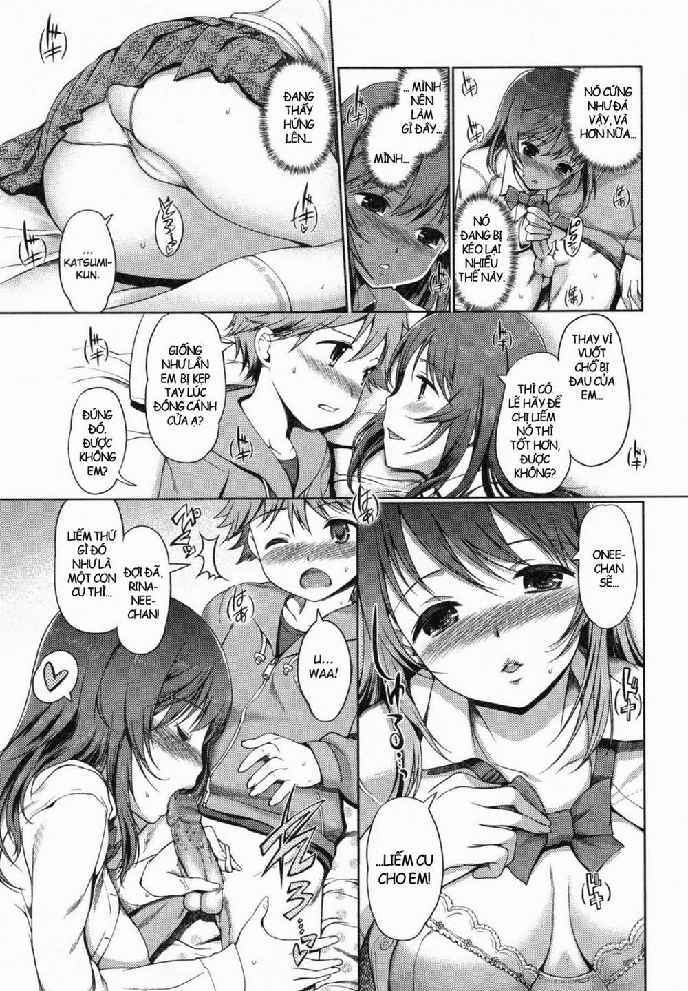 Nakayoshi no Kusuri Oneshot trang 6