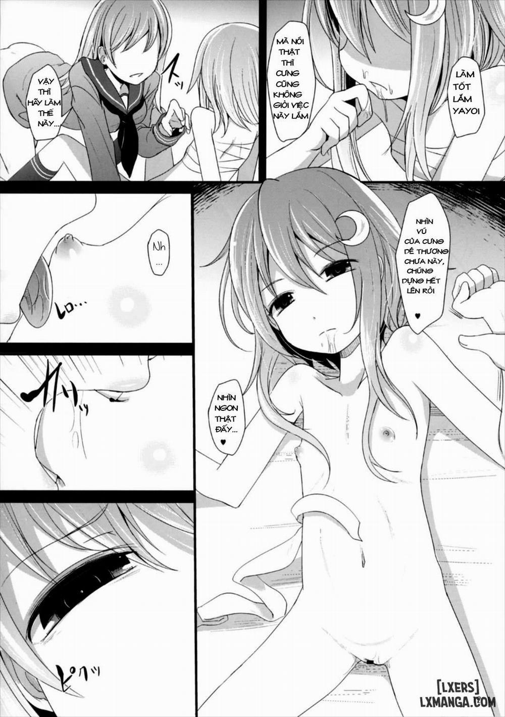 Nakayoshi Oneshot trang 10