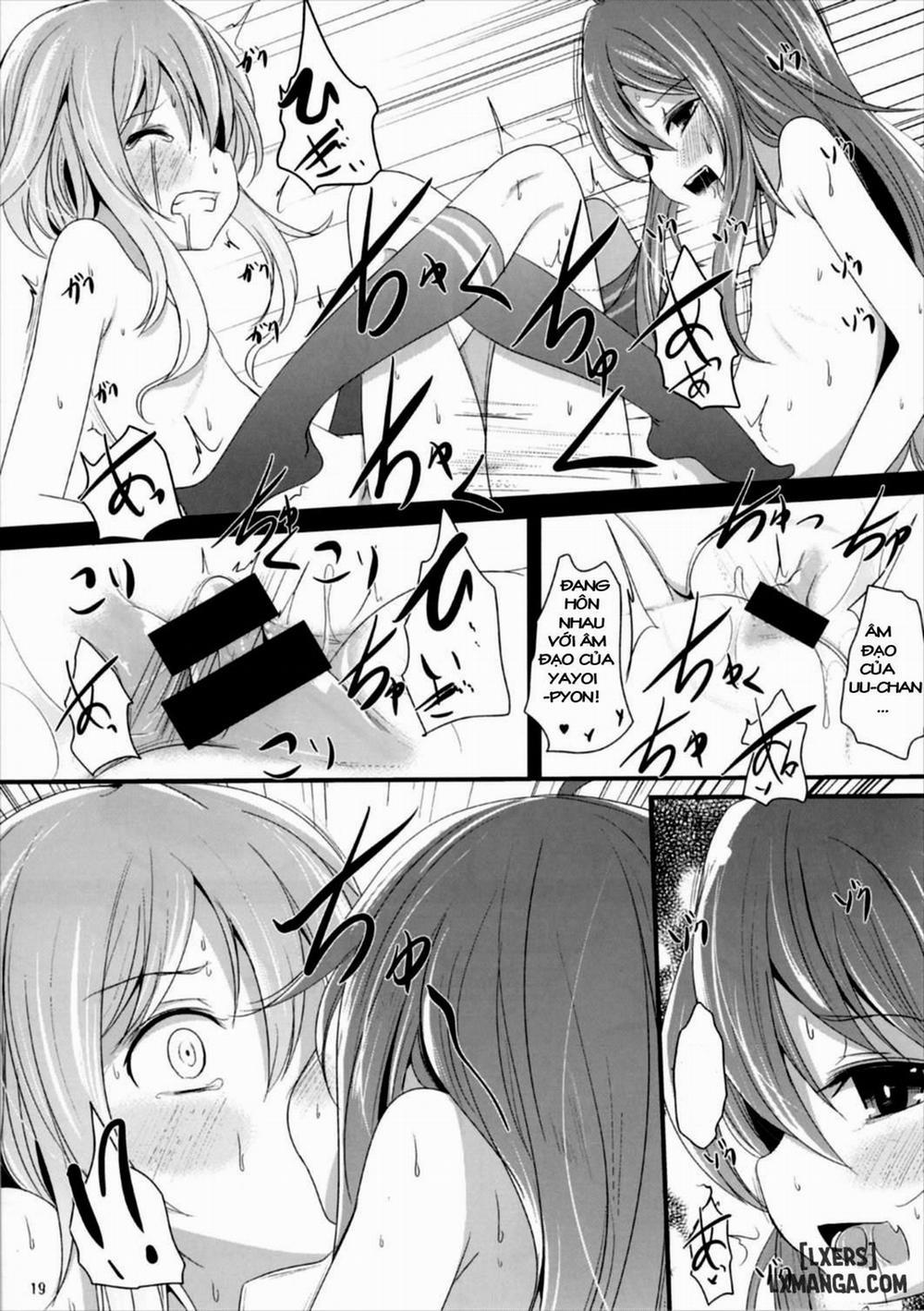 Nakayoshi Oneshot trang 17