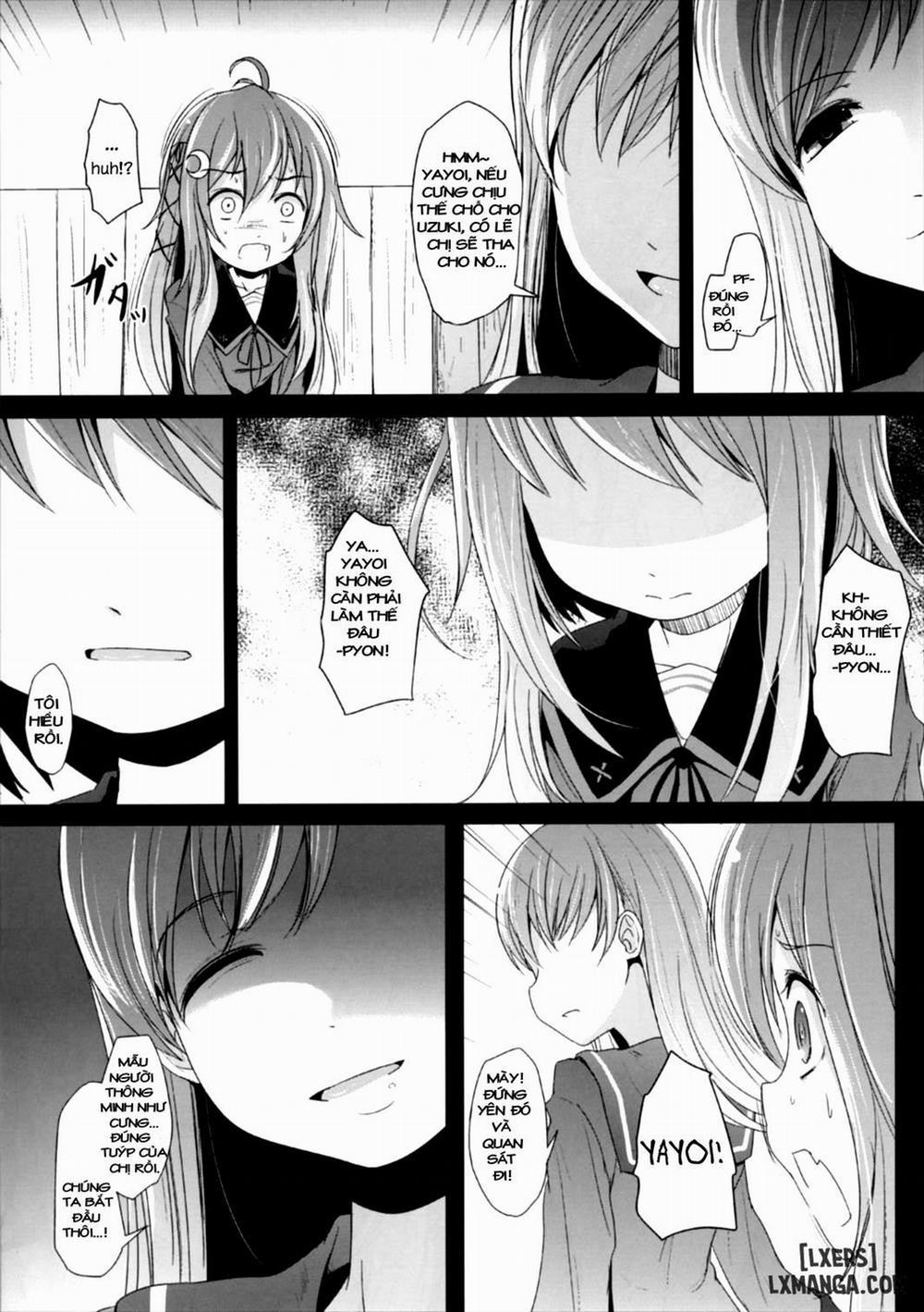 Nakayoshi Oneshot trang 5