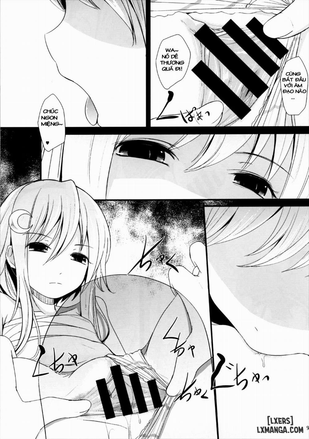 Nakayoshi Oneshot trang 7