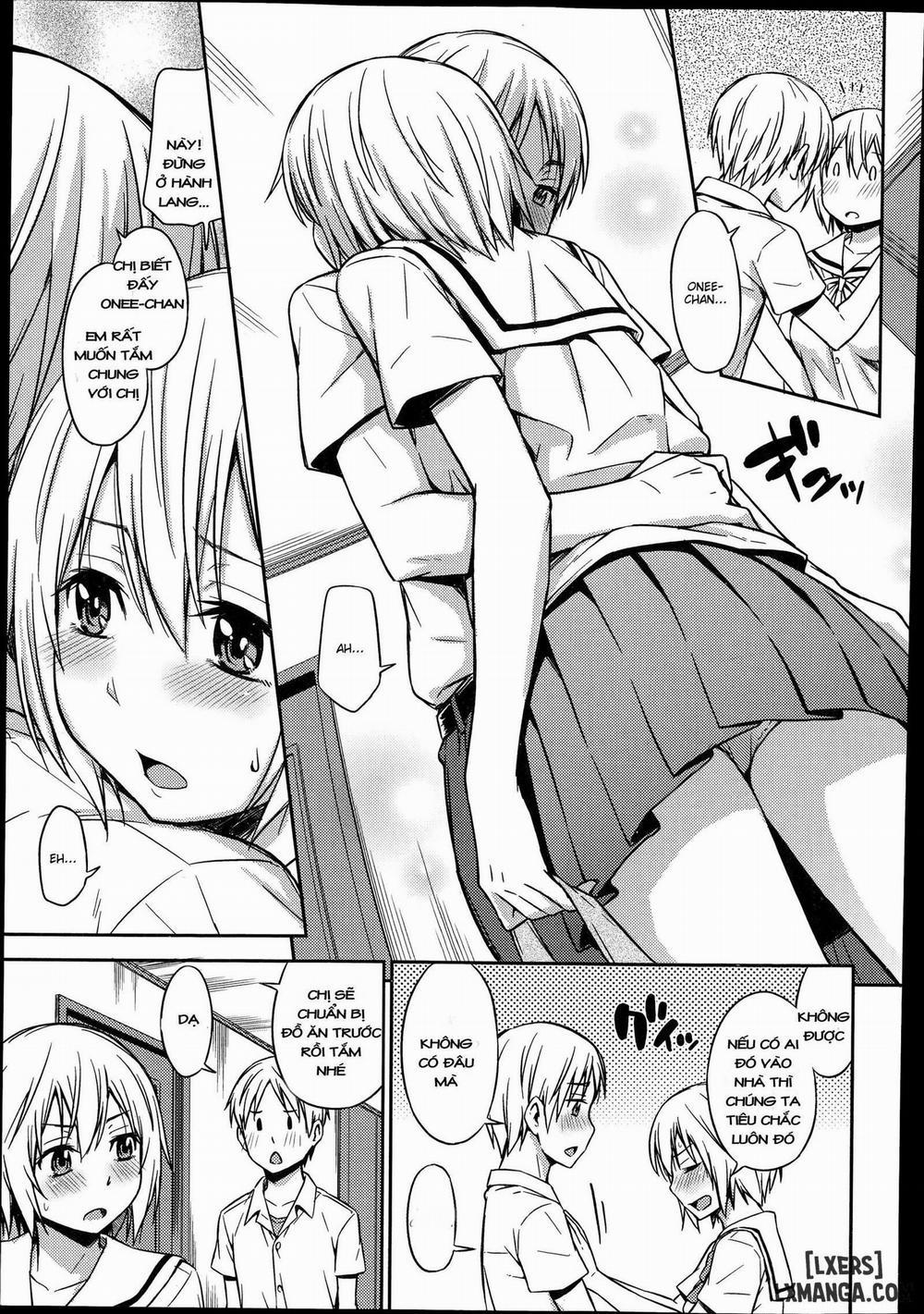 Nakayoshikojyoshi Yuu Oneshot trang 2