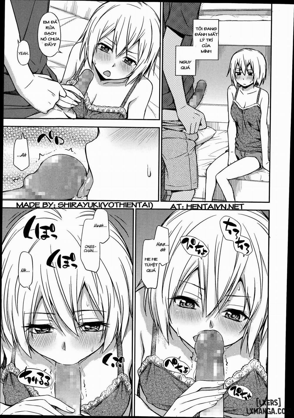 Nakayoshikojyoshi Yuu Oneshot trang 6