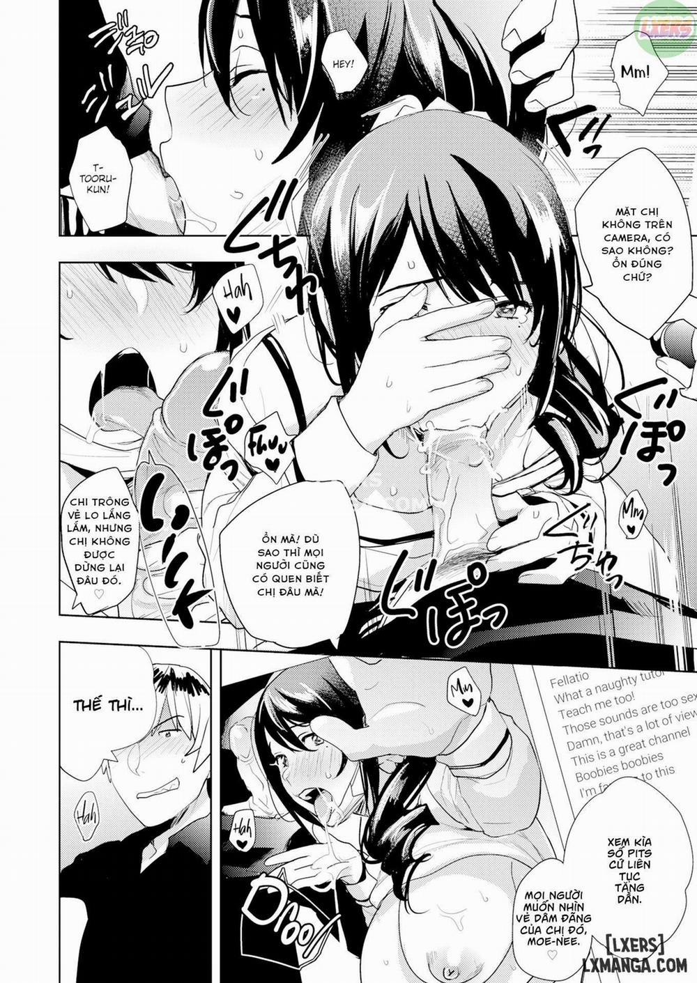 Naked Broadcasting Oneshot trang 13