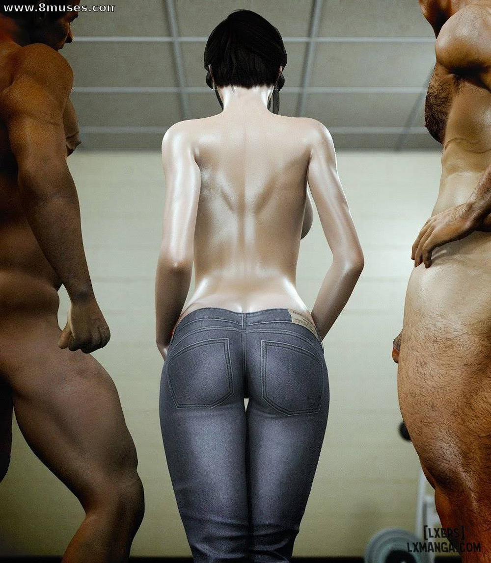 Naked Gym Oneshot trang 12