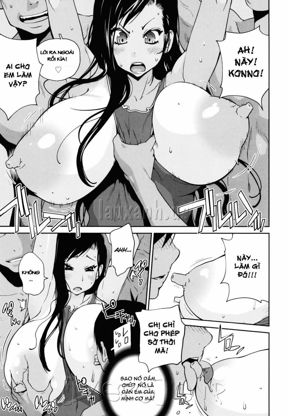 Naked Party 0 [END] trang 15