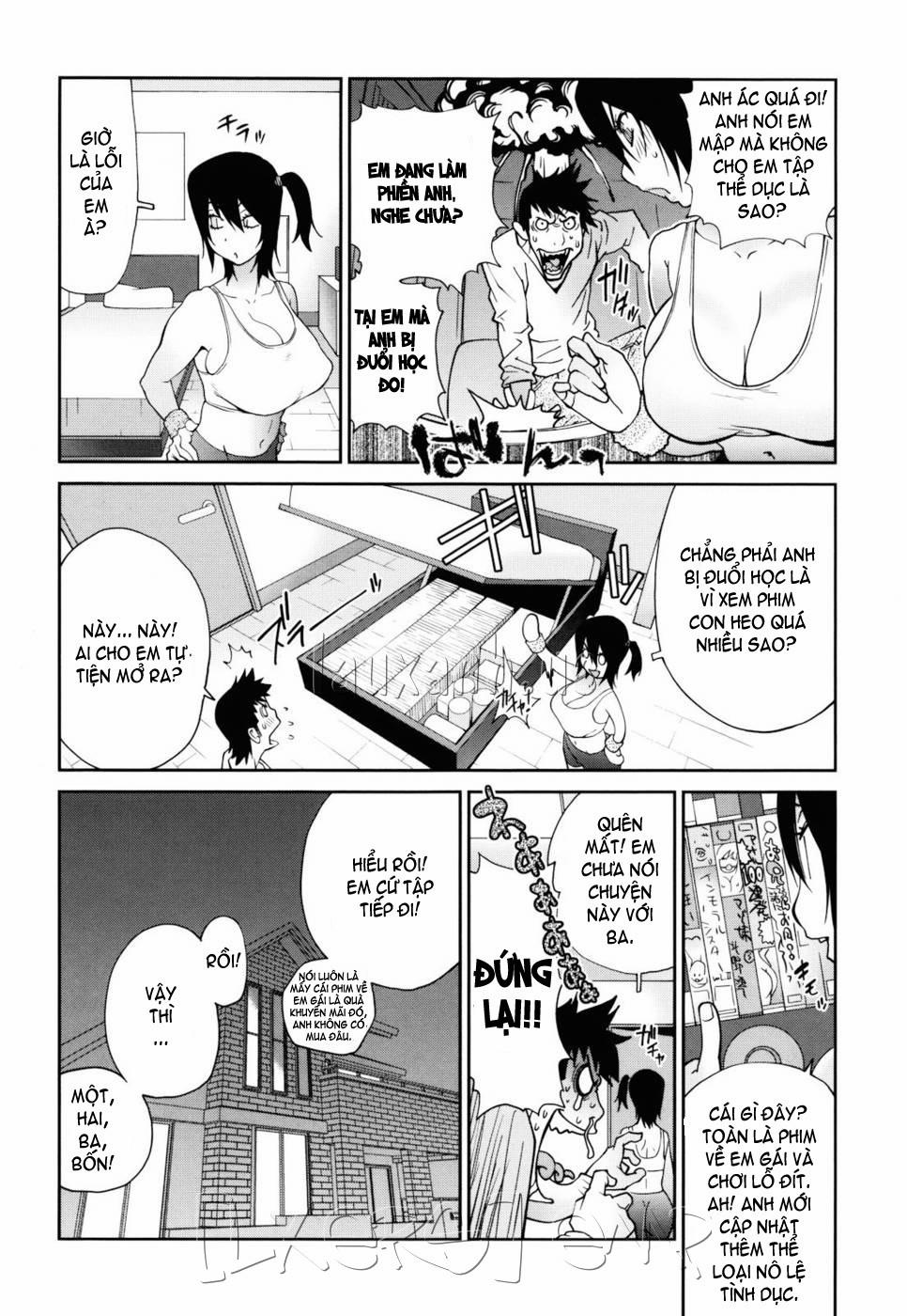 Naked Party 0 [END] trang 68