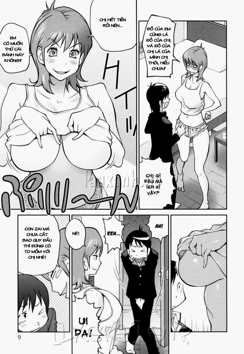 Naked Party 1 trang 6