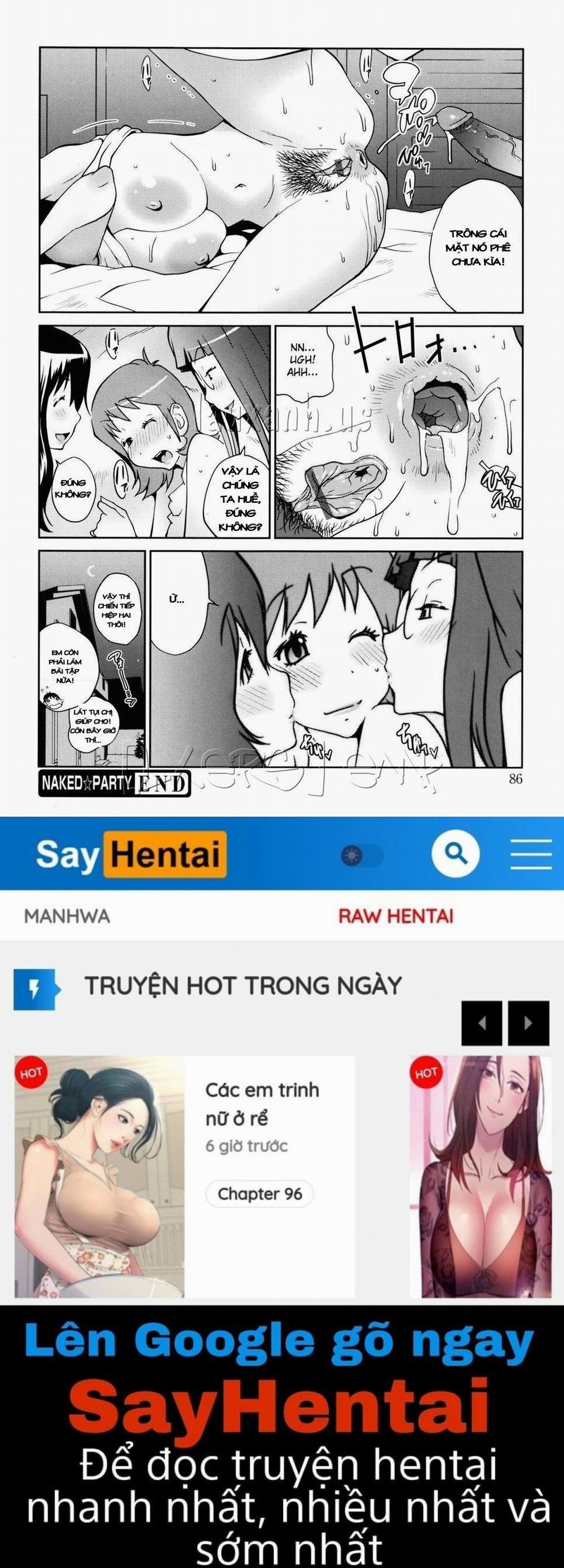 Naked Party 4 trang 18