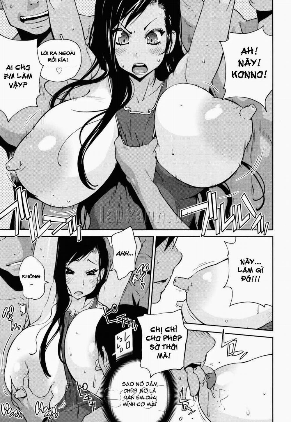 Naked Party 5 trang 10