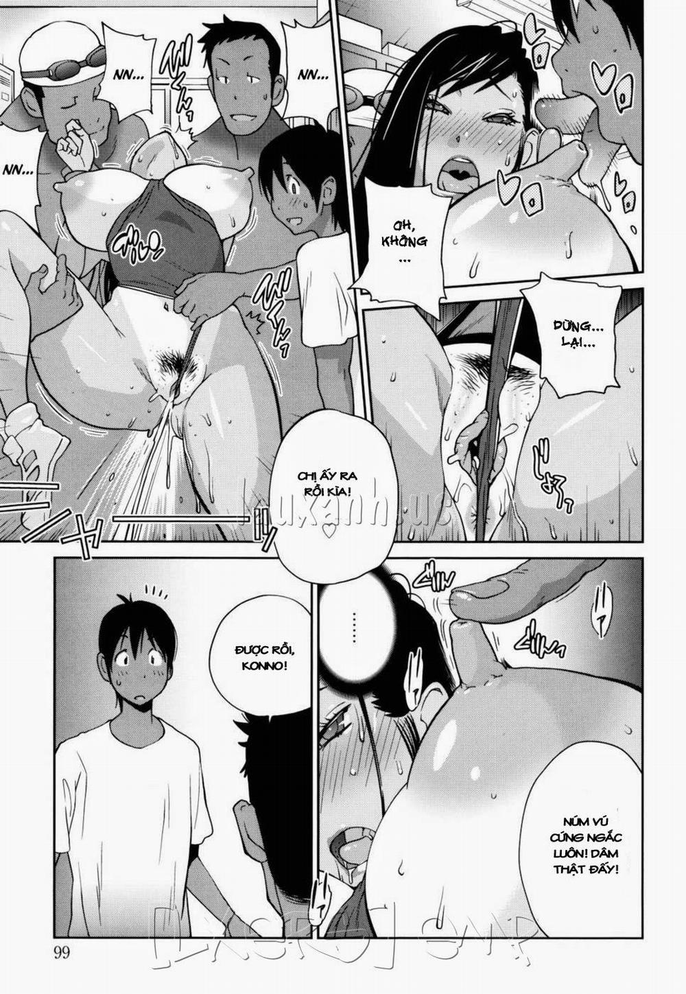 Naked Party 5 trang 12