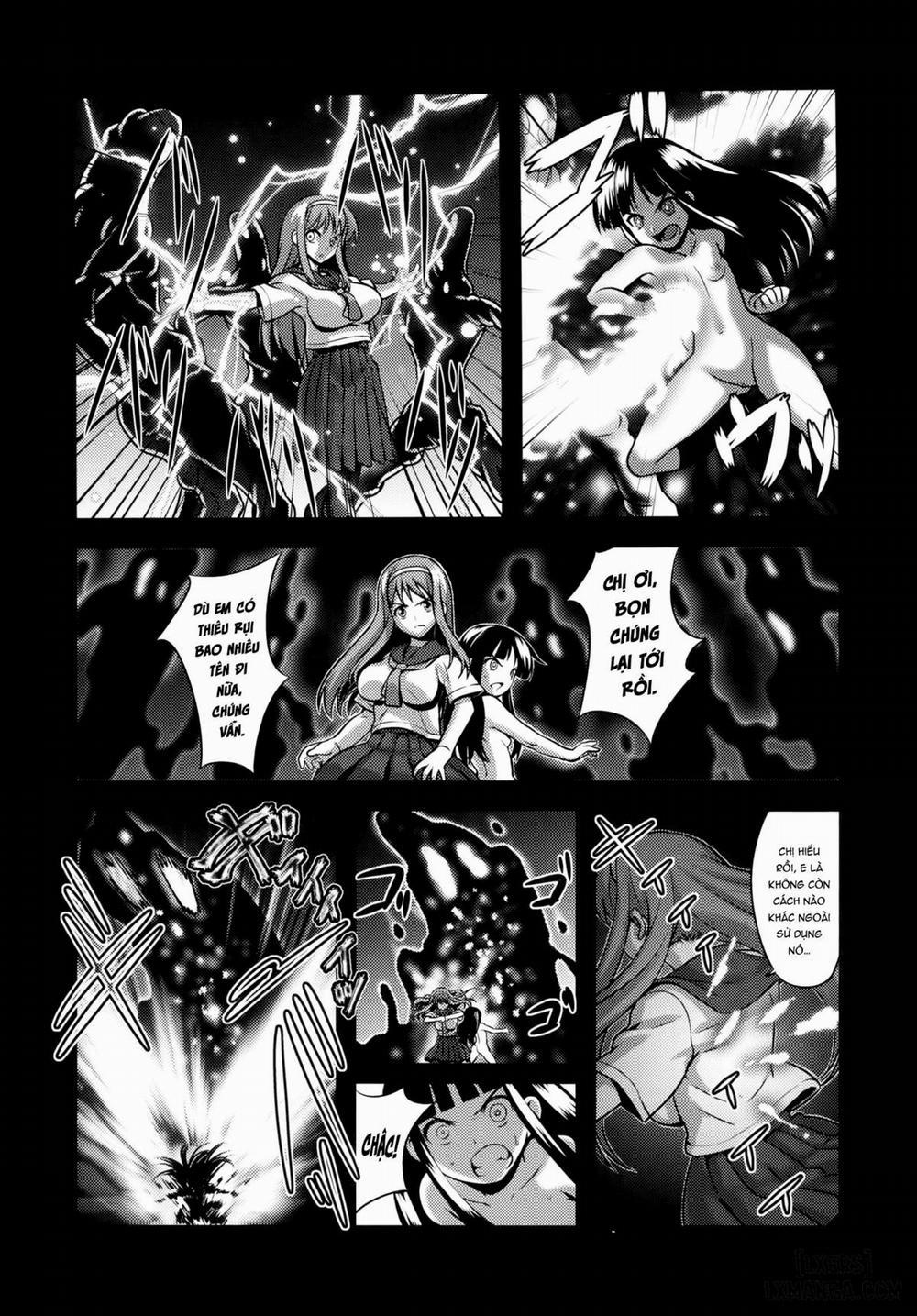 Naked Princess Honoka - Awakening to Pig-Mating Orgasms Oneshot trang 12