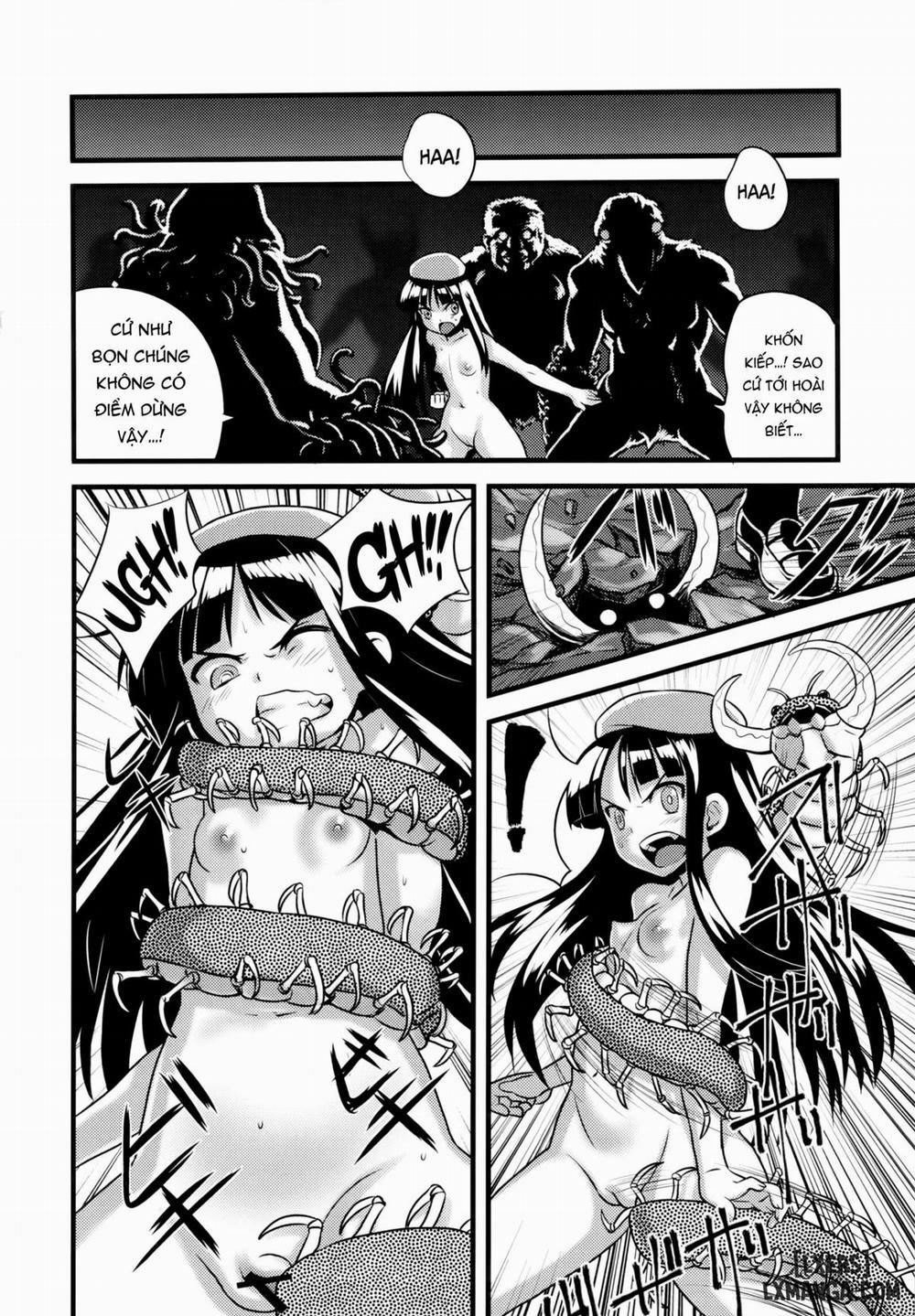 Naked Princess Honoka - Awakening to Pig-Mating Orgasms Oneshot trang 14