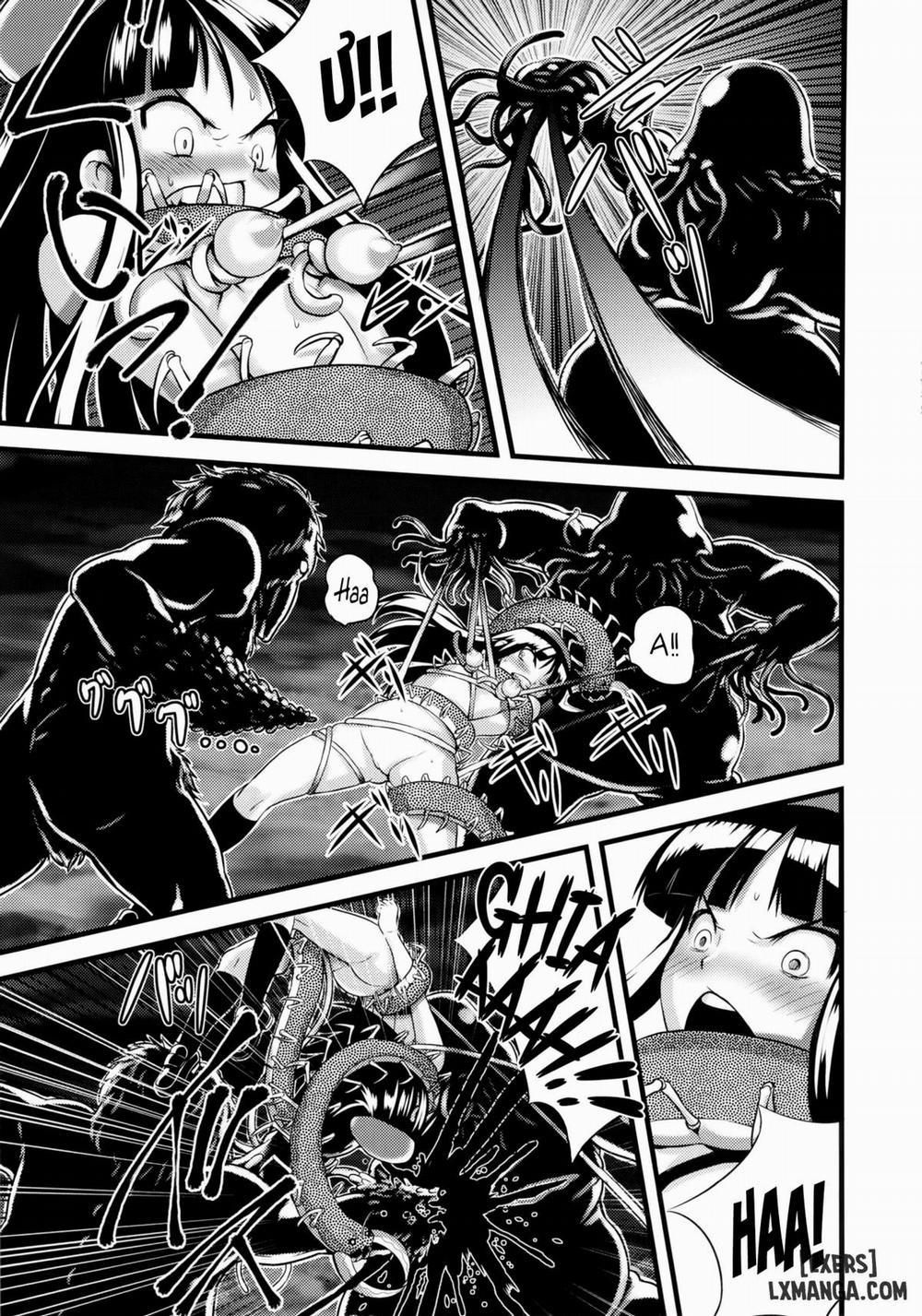 Naked Princess Honoka - Awakening to Pig-Mating Orgasms Oneshot trang 17