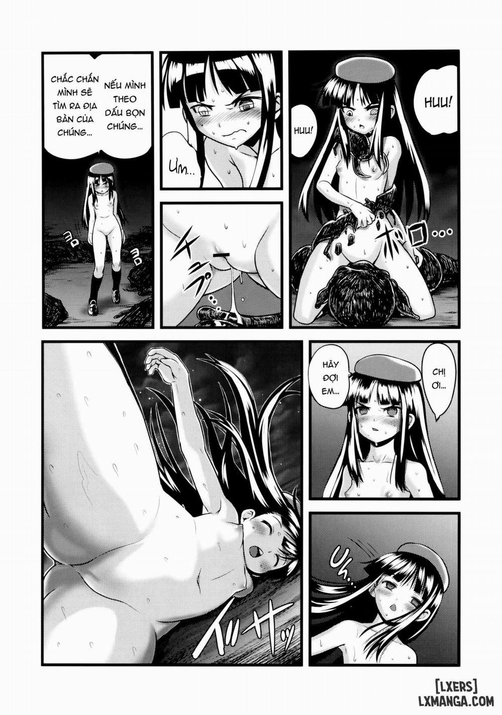 Naked Princess Honoka - Awakening to Pig-Mating Orgasms Oneshot trang 20