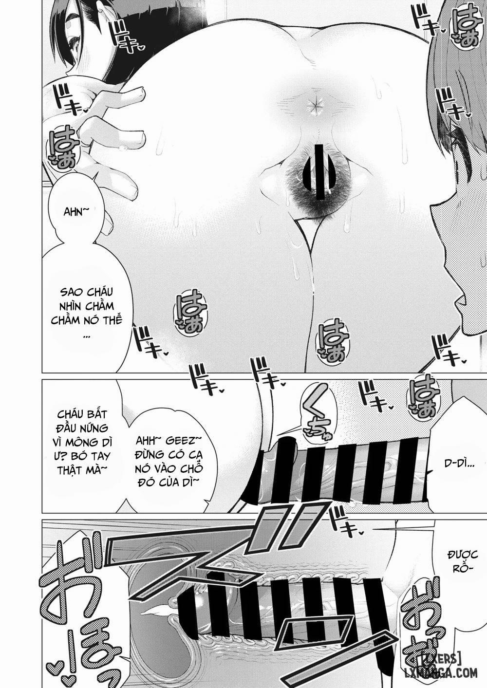 Naked Relationship with Auntie Oneshot trang 13