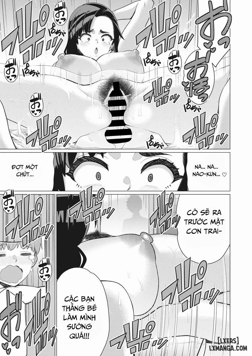 Naked Relationship with Auntie Oneshot trang 16