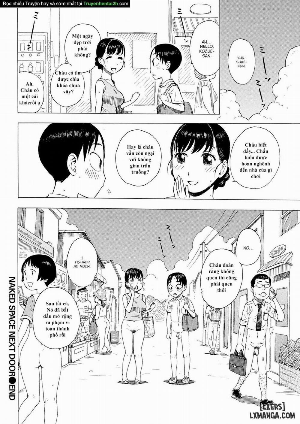 Naked Space Next Door Oneshot trang 15