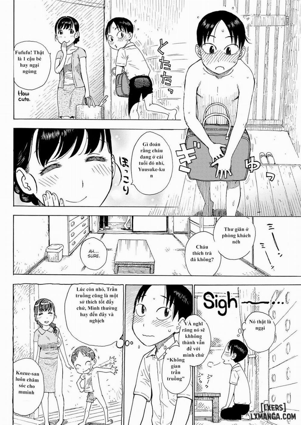 Naked Space Next Door Oneshot trang 3