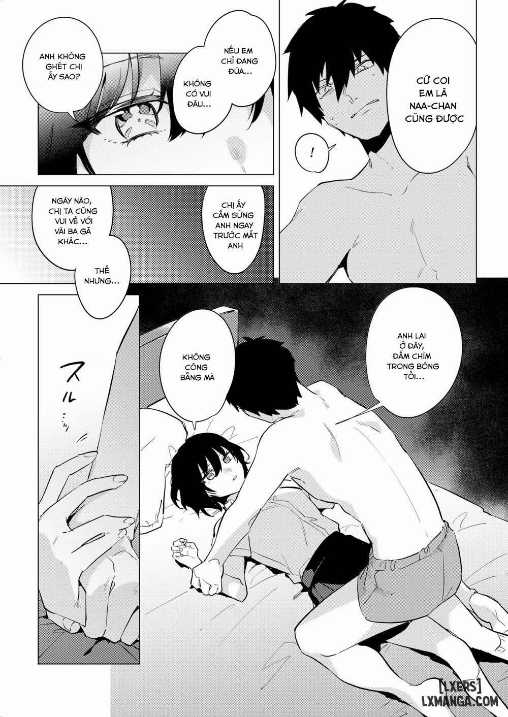 Naked Oneshot trang 6