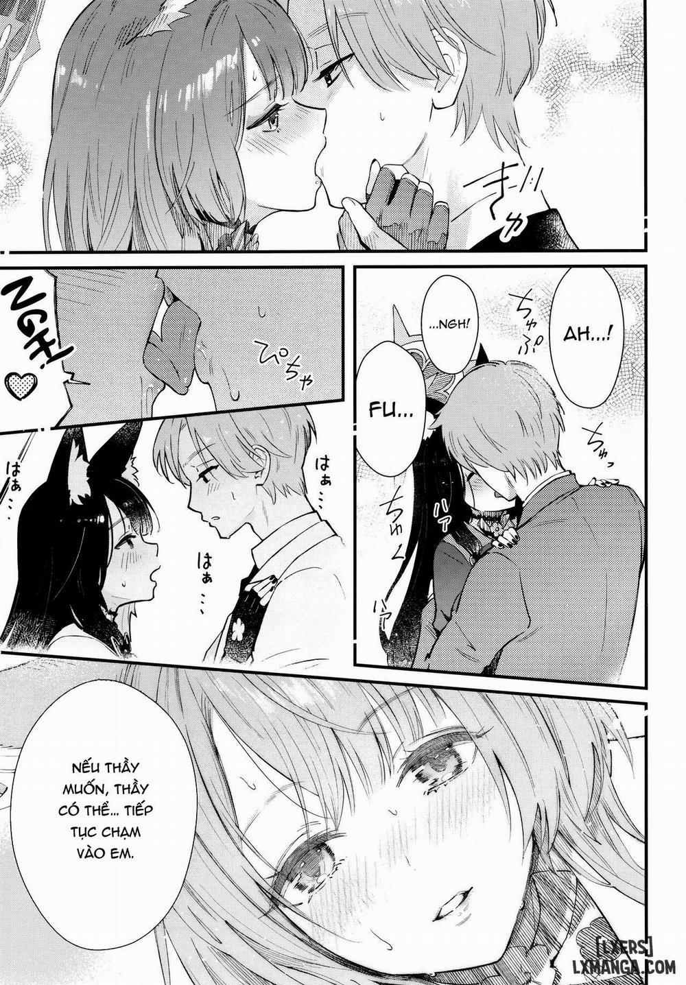 Nakimushi Ecchi | Crybaby Sex Oneshot trang 12